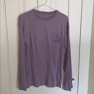 Purple ivory Ella long sleeve